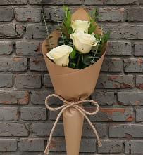 Букет цветов из:  Розы #REPLACE_PRED# Кимовске