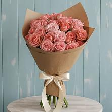 Букет цветов из:  Розы #REPLACE_PRED# Кимовске