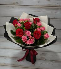 Букет цветов из:  Розы в Кимовске