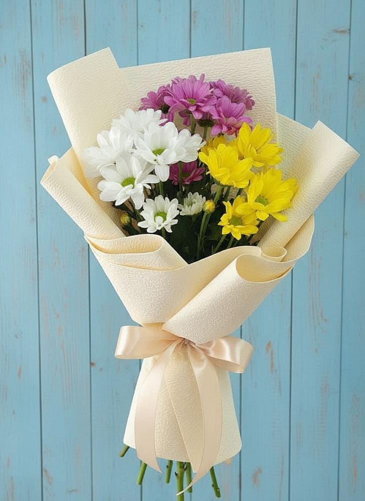 Букет цветов из: Хризантемы в Кимовске