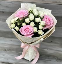 Букет цветов из:  Розы в Кимовске