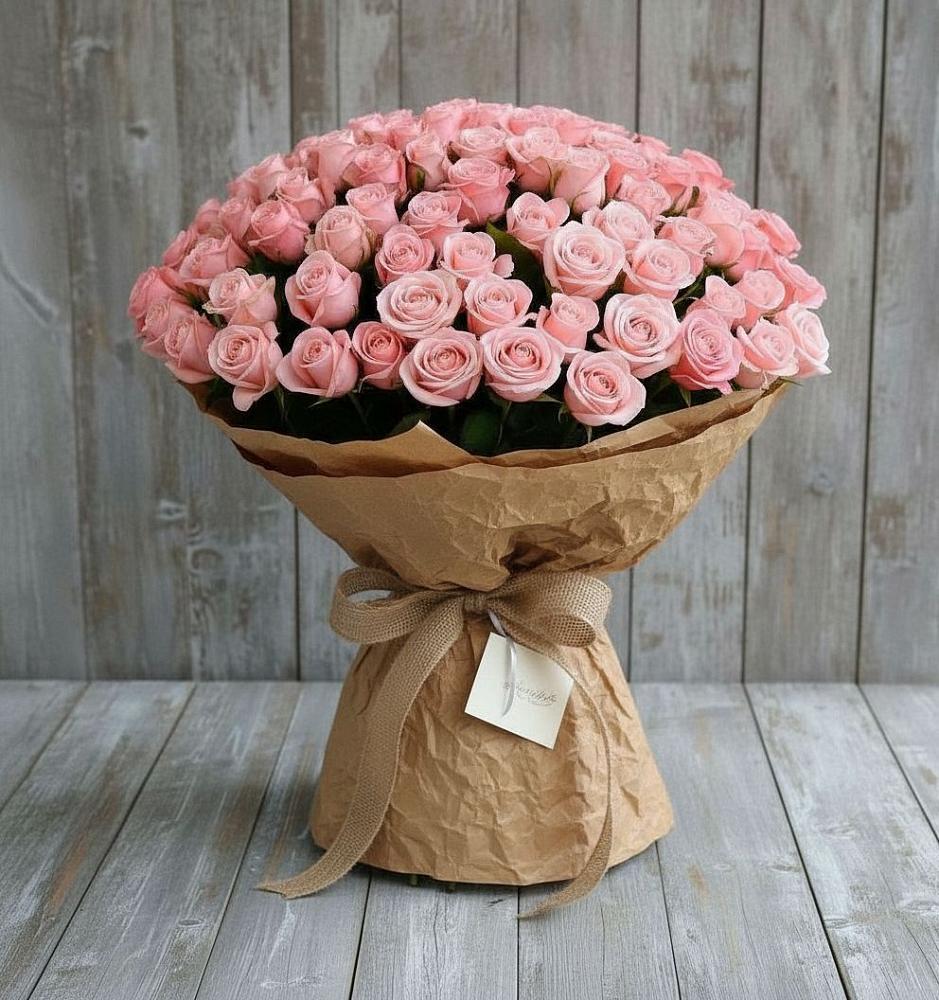 Букет 151 Роза Роуз в Кимовске