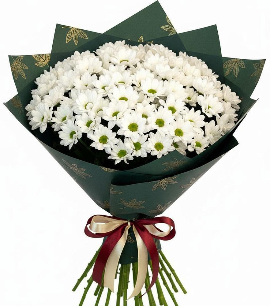 Букет цветов из: Хризантемы в Кимовске