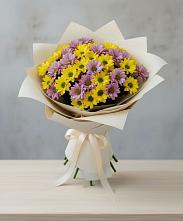 Букет цветов из:  Хризантемы в Кимовске