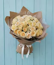 Букет Кремовое облако в Кимовске