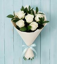Букет цветов из:  Розы в Кимовске