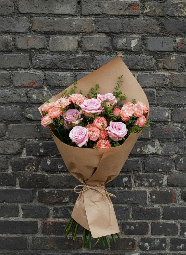 Букет цветов из: Розы в Кимовске