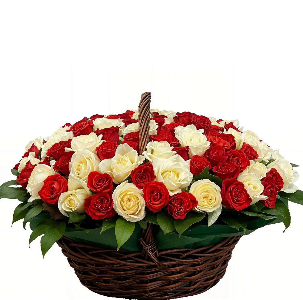 Премиум букет из: Розы в Кимовске