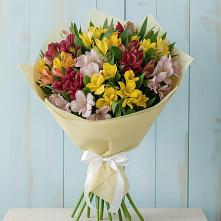 Букет цветов из:  Альстромерии в Кимовске