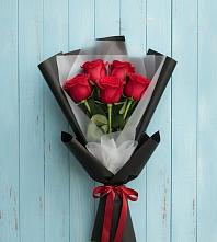 Букет цветов из:  Розы в Кимовске