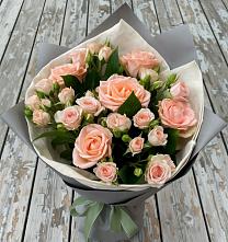 Букет цветов из:  Розы в Кимовске