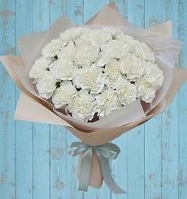 Букет цветов из:  Гвоздики в Кимовске