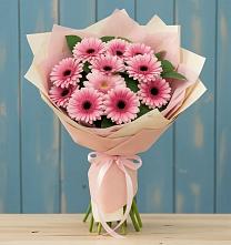 Букет цветов из:  Герберы в Кимовске