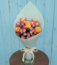 Букет цветов из:  Розы #REPLACE_PRED# Кимовске