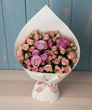 Букет цветов из:  Розы в Кимовске