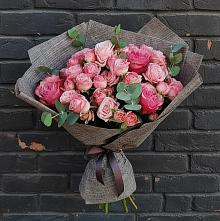 Букет цветов из:  Розы в Кимовске